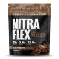 GAT Sport GAT Sport | Nitraflex 100% Whey Protein - Side View | Svpplements