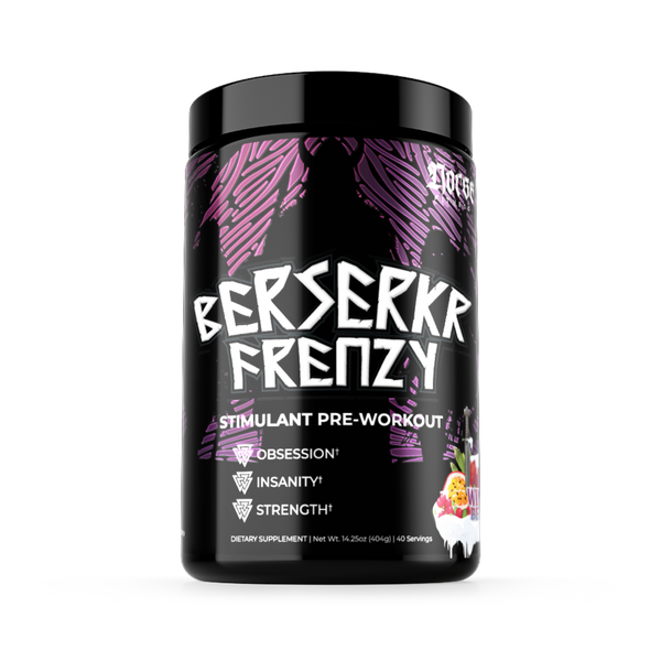 Norse Fitness Pre-Workout Powder 40/20 Servings - Training Lifestyle Shot | Svpplements