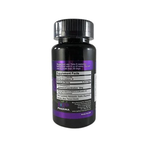 I P Pharma Dietary Supplement - Supplement Facts | Svpplements