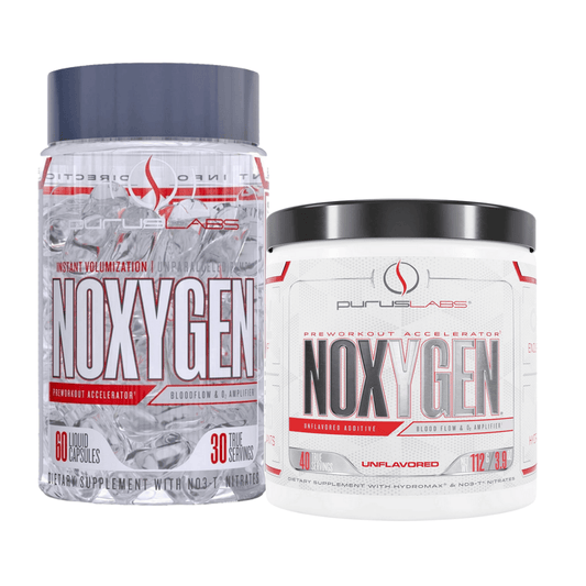 Purus Labs Noxygen Stack Powder 30 Servings - Glycerol 1.6g | Svpplements