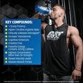 GAT Sport Nitra Flex Advanced Pre-Workout Powder 30 Servings Supplement Facts - Caffeine 325mg | Svpplements