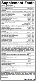Mutant | Athlete Multi | 30 Tablets - Product Image | Svpplements