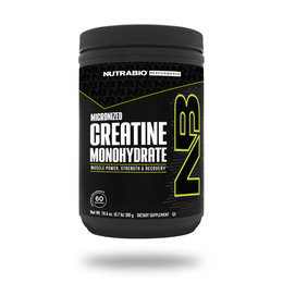 NutraBio Micronized Creatine Monohydrate Powder 100 Servings - PharmaPure Creatine Monohydrate 5000mg | Svpplements
