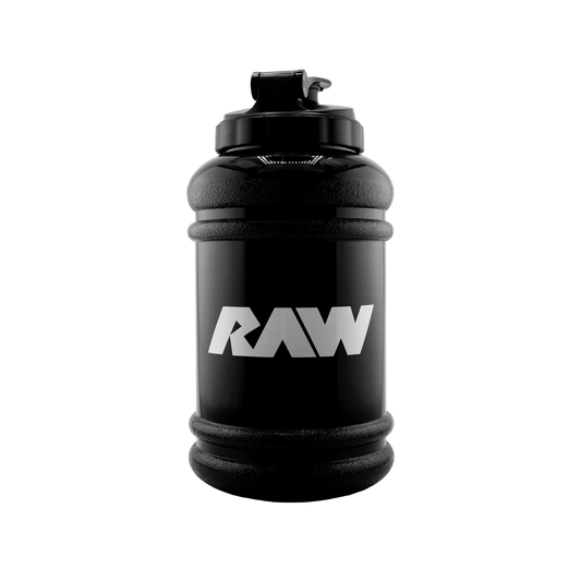 RAW Nutrition Water Jug Hydration Accessory 2.2L 100 Servings - Creatine Monohydrate | Svpplements