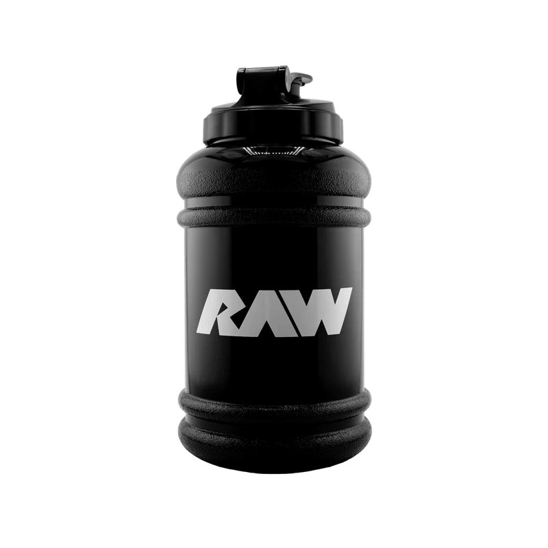 RAW Nutrition Water Jug Hydration Accessory 2.2L 100 Servings - Creatine Monohydrate | Svpplements