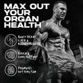 Afterdark OrganX Organ Defender Wellness Supplement Capsules 30 Servings Supplement Facts - N-Acetyl Cysteine | Svpplements