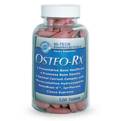 Hi-Tech Pharmaceuticals | Osteo-Rx | 120 Tablets