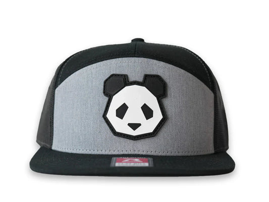 Panda Supps 3D PVC Patch Snapback Hat Accessory N/A Count Supplement Facts - Premium Panda head snap back | Svpplements