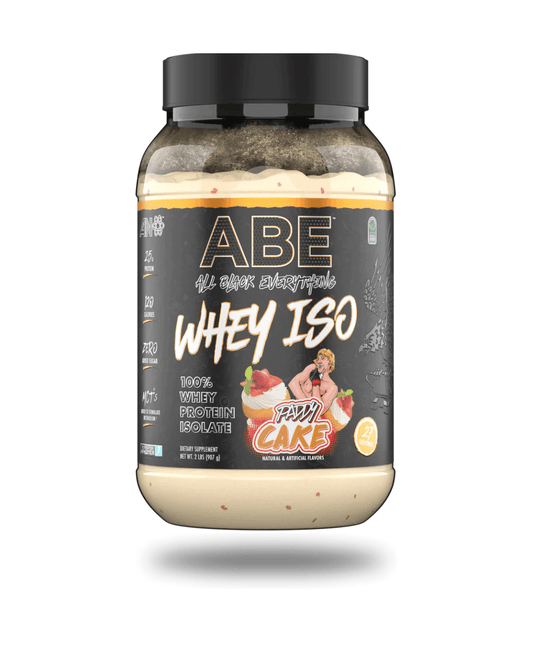 ABE Whey ISO Protein Powder 27 Servings - Whey Protein Isolate 25g | Svpplements