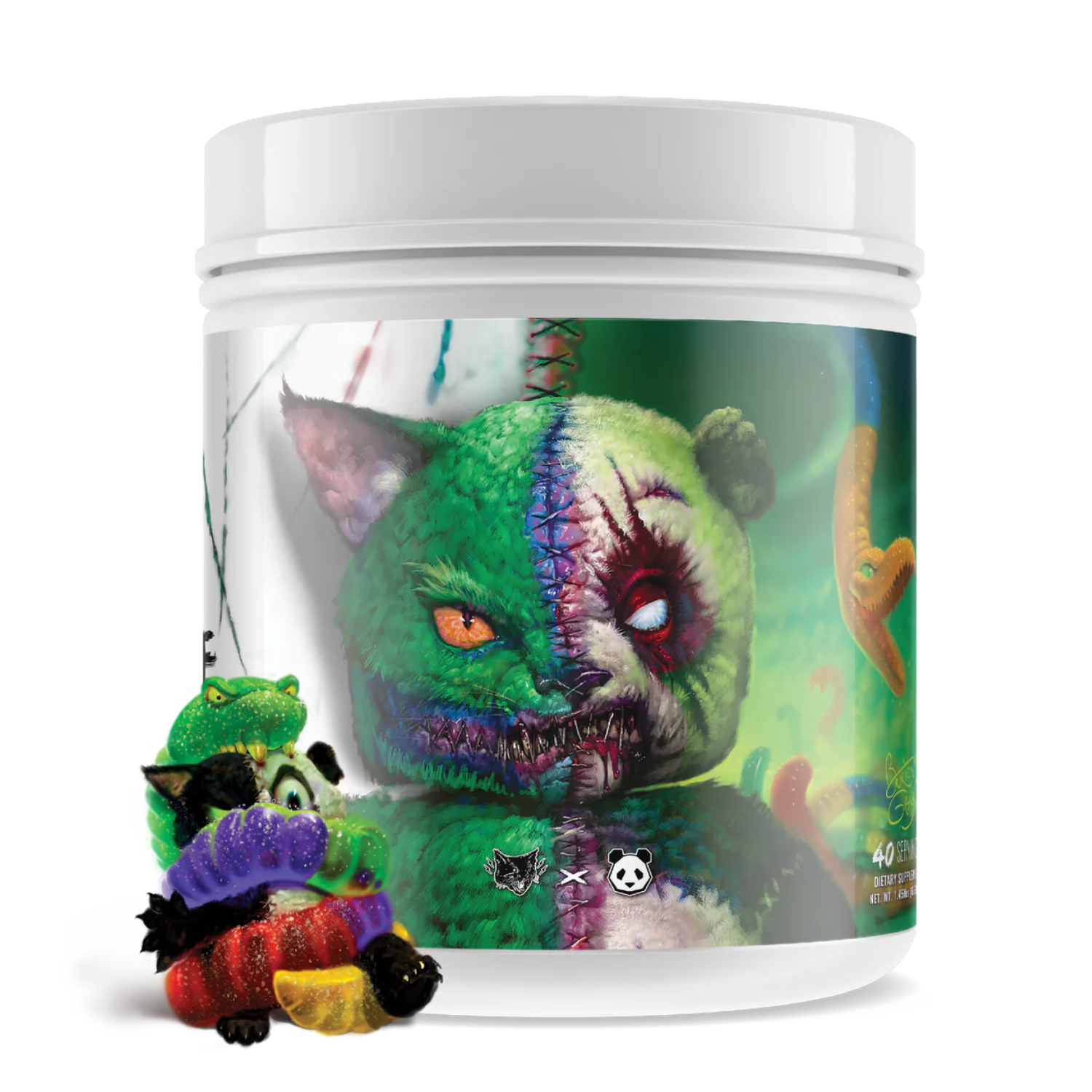 Black Magic X Panda | Savage | Pre-Workout