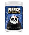 Panda Supps Pre-Workout Supplement - Product View | Svpplements