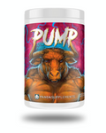 Panda Supps Panda Supps | Pump | Stim Free Pre Workout - Back View | Svpplements