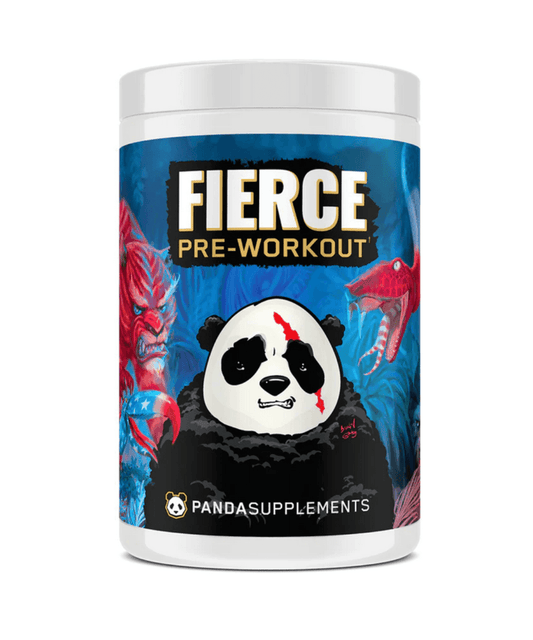 Panda Supps Pre-Workout Supplement - Product Front | Svpplements