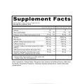 Panda Supps X Pump Sauce Liquid Pre-Workout 32 Servings Supplement Facts - Glycerol 8,000mg / 16,000mg | Svpplements