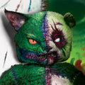 Panda Supps Black Magic X Panda | Sinister (Savage) Pre-Workout - Side View | Svpplements