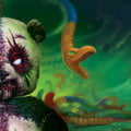 Panda Supps Black Magic X Panda | Sinister (Savage) Pre-Workout - Back View | Svpplements