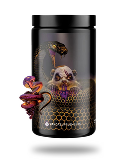 PANDA Supplements Pandamic Extreme Pre-Workout Powder 40 Servings - L-Citrulline Malate 2:1 5000mg | Svpplements