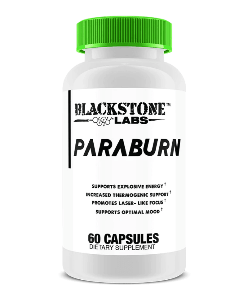 Blackstone Labs Fat Burner Capsules 60 Servings - Caffeine Anhydrous 250mg | Svpplements