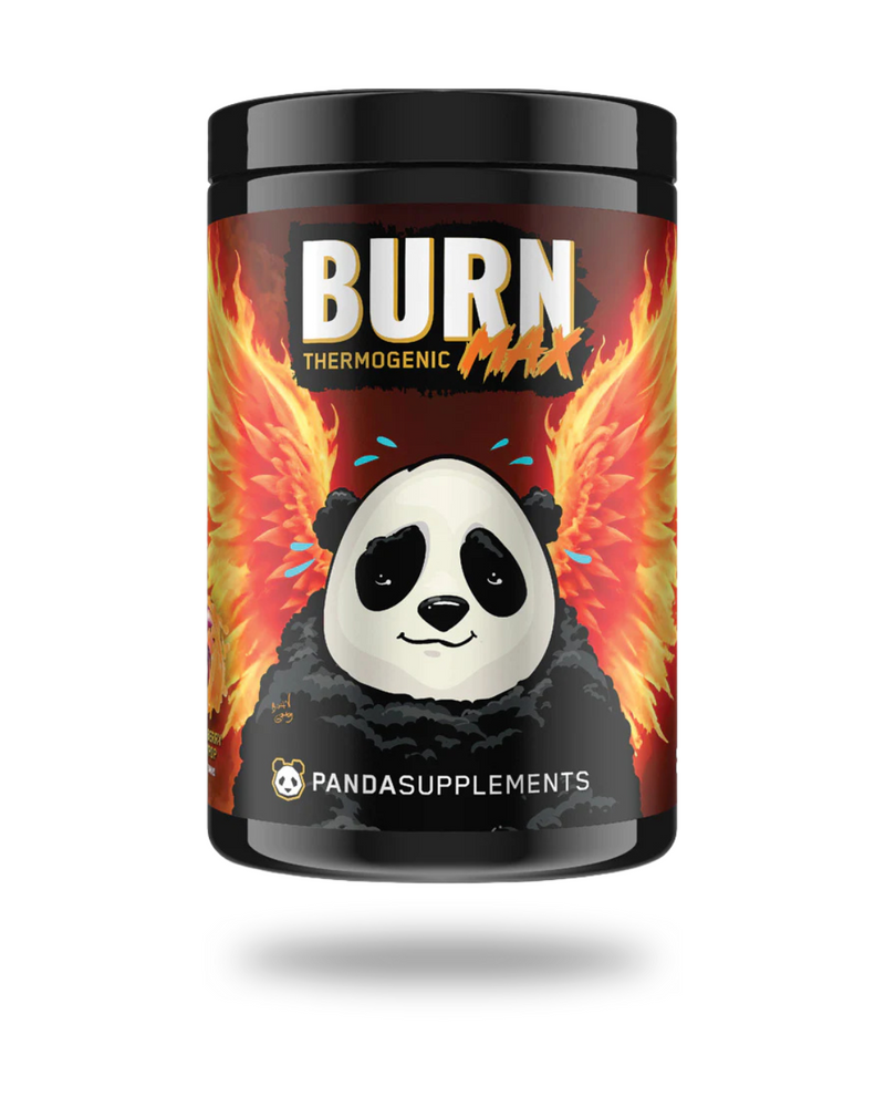 Panda Supps Fat Burner Powder 25 Servings - Fibersol-2 8000mg | Svpplements
