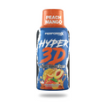 Hyper 3D Pre-Workout Ready-to-Drink 1 Serving Supplement Facts - Caffeine Anhydrous 300mg | Svpplements