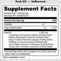 Bucked Up Bucked Up | PeakO2 | Adaptogenic Performance Powder - Package Detail | Svpplements