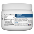 Bucked Up Bucked Up | PeakO2 | Adaptogenic Performance Powder - Side View | Svpplements