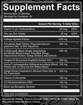 NutriFitt Phage Hormone Support Capsules 30 Servings Supplement Facts - Vitamin D3 50mcg | Svpplements