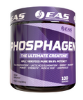 EAS Phosphagen Creatine Monohydrate Powder N/A Servings Supplement Facts - Creatine Monohydrate 5g | Svpplements