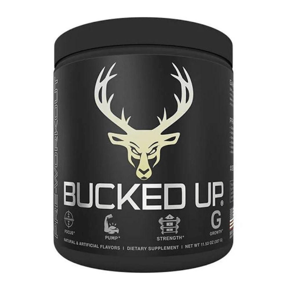 Bucked Up | Pre Workout | 30 Serving | Original Formula