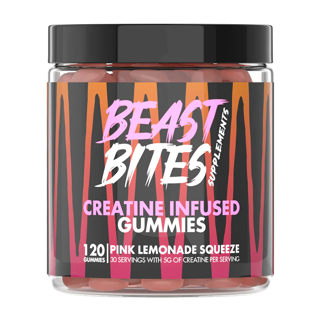 Beast Bites | Creatine Gummies