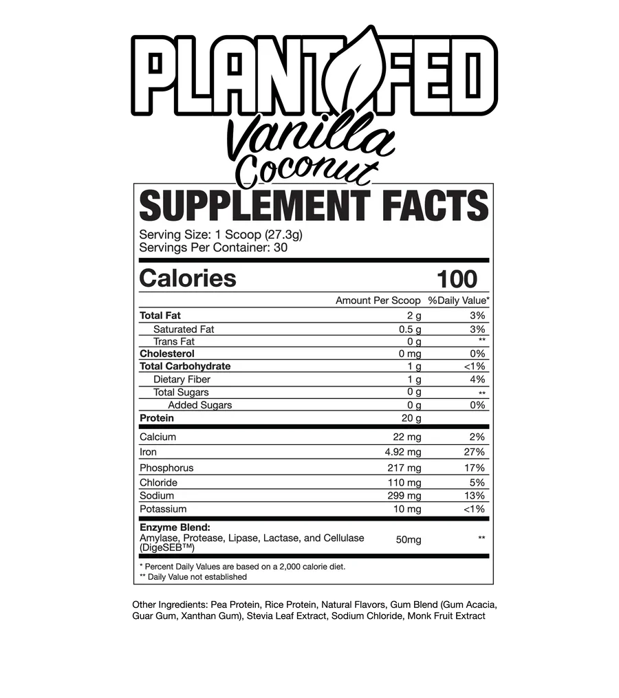 Axe & Sledge | Plant Fed Vegan Protein