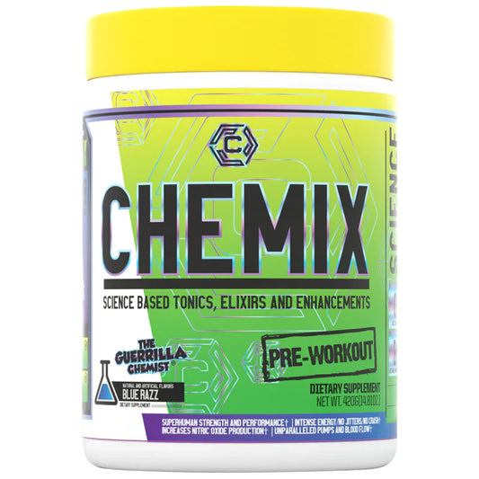 Chemix Pre-Workout Supplement - In Use | Svpplements