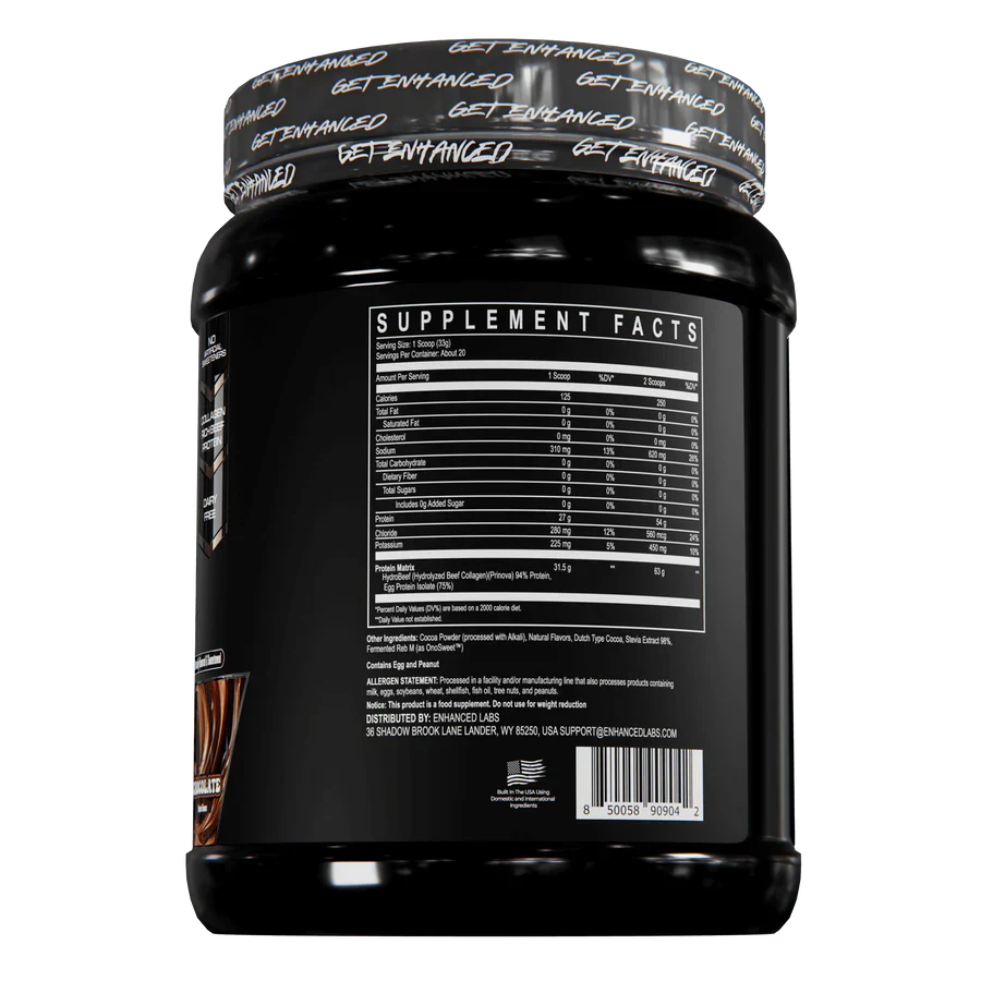 Enhanced | Primal Protein | Beef + Egg Protein