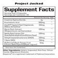 Anabolic Warfare Dietary Supplement - Supplement Facts | Svpplements