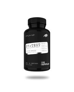 Project #1 Muscle Support Supplement - Product Front | Svpplements
