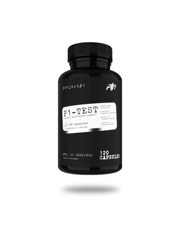 Project #1 Muscle Support Supplement - Product Front | Svpplements