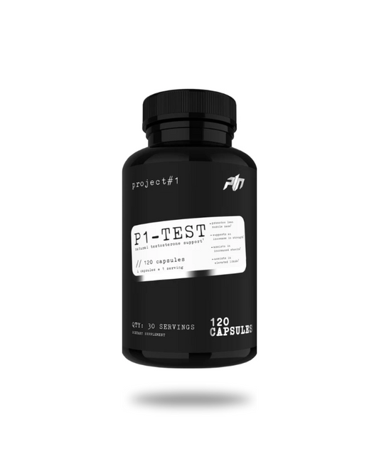 Project #1 Muscle Support Supplement - Product Front | Svpplements