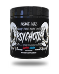 Insane Labz Psychotic Black Pre-Workout Powder Supplement Facts - Creatine Monohydrate Undisclosed | Svpplements