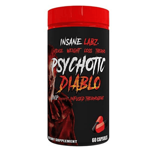 Insane Labz Fat Burner Capsules 60 Servings - Caffeine Anhydrous Undisclosed | Svpplements