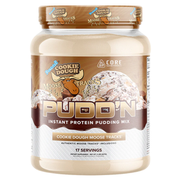 Core Nutritionals PUDDN Protein Powder Dessert Protein 20g Protein Per Serving - Phosphorus 92mg | Svpplements