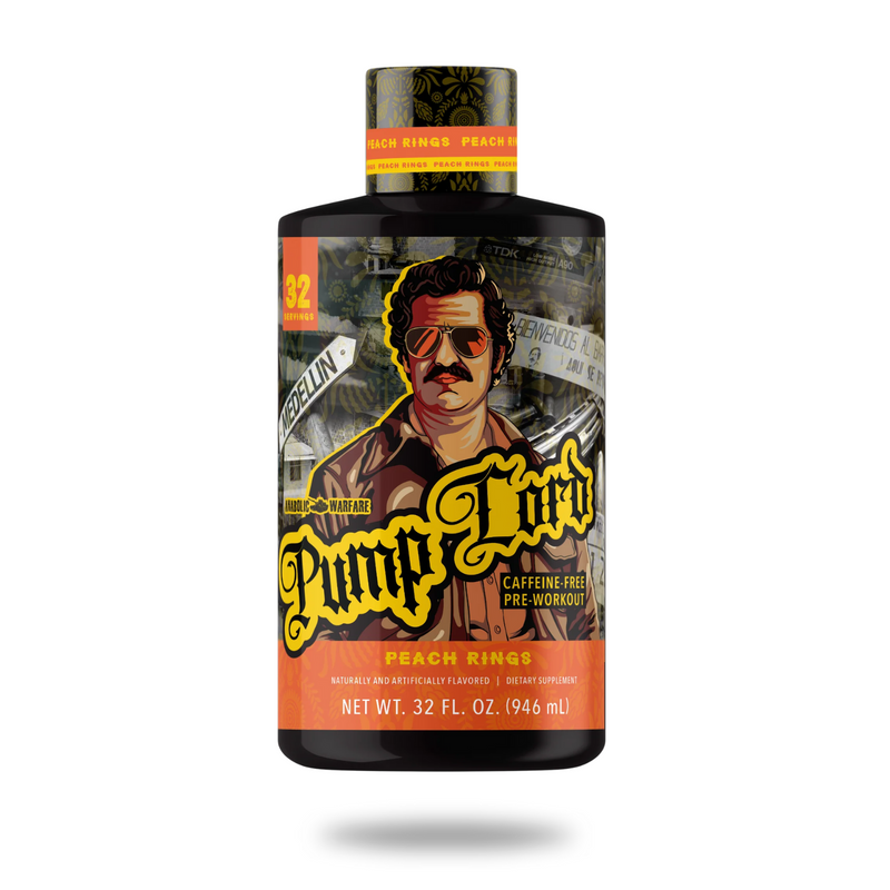 Anabolic Warfare Pump Sauce Pump Liquid 32 Servings - Glycerol 10000mg | Svpplements