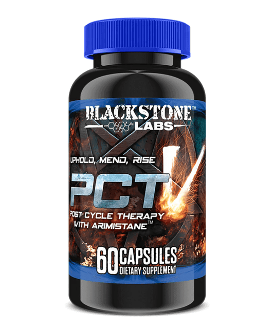 Blackstone Labs Post-Cycle Support Supplement - Product Front | Svpplements