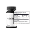 Gorilla Mind Cortisol Blocker Nootropic Capsules 30 Servings Supplement Facts - L-Tyrosine 750mg | Svpplements