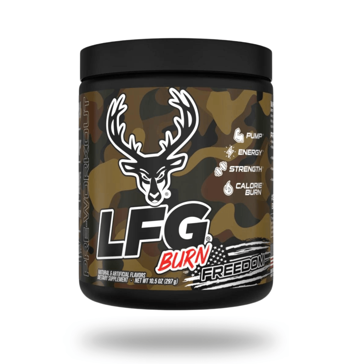 Bucked Up | LFG Burn | Fat Burning Pre-workout