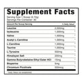 Bucked UP Bucked Up | Racked | BCAA for Fat Burning - Side View | Svpplements