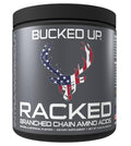 Bucked Up Racked Amino Performance Powder 30 Servings Supplement Facts - Leucine 2000mg | Svpplements