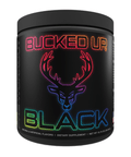 Bucked Up Bucked Up: BLACK Edition (PreWorkout) - Back View | Svpplements