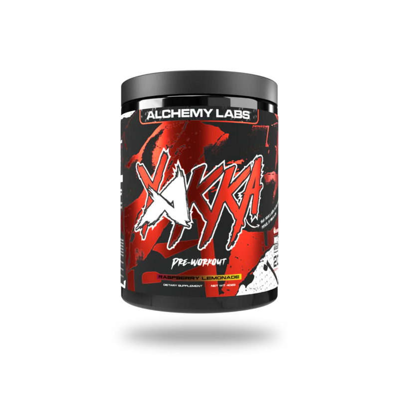 Alchemy Labs Yakka High Stim Pre-Workout Powder 20 Servings - L-Citrulline 6000mg | Svpplements