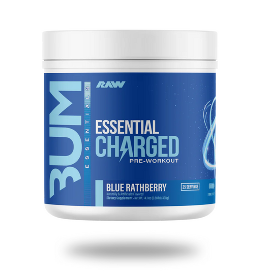 BUM Essential Pre-Workout Powder 30 Servings - L-Citrulline 6000mg | Svpplements
