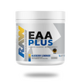 RAW Nutrition EAA Plus Repair + Hydrate Amino Powder 30 Servings - L-Leucine 3g | Svpplements